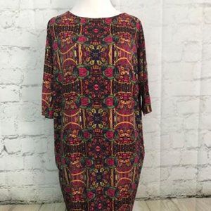 NWT Lularoe Irma Short Sleeve Top Blouse Shirt